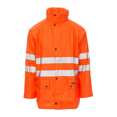 Giacca Antipioggia Unisex Alta Visibilità con Bande 3M Payper River-Jacket
