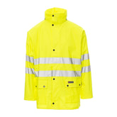 Giacca Antipioggia Unisex Alta Visibilità con Bande 3M Payper River-Jacket