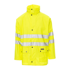 Giacca Antipioggia Unisex Alta Visibilità con Bande 3M Payper River-Jacket