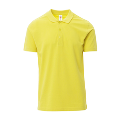 Polo Uomo Da Lavoro Personalizzabile Manica Corta Con Colletto Payper Rome 100% Cotone Piquet