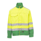 Giacca da lavoro Bicolore non Imbottita Alta Visibilità Payper Safe Hi-Vi Personalizzabile