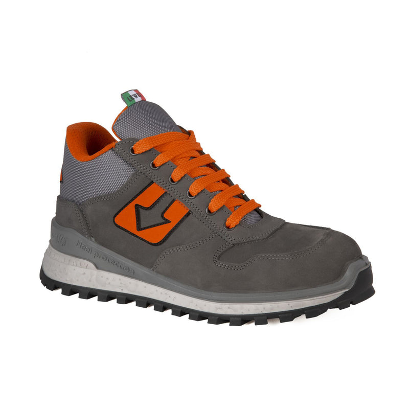 Carica immagine in Galleria Viewer, Scarpe Antinfortunistiche da Lavoro Alte Lewer Rio S3 SRC – Leggere Grigio Scuro Uomo Donna