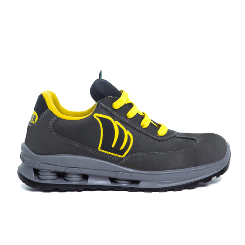 Carica immagine in Galleria Viewer, Scarpe Antinfortunistiche da Lavoro Basse Lewer Lux S3S ESD – Leggere Grigio Scuro Uomo Donna