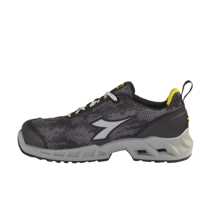 Carica immagine in Galleria Viewer, Scarpe Antinfortunistiche Diadora SHARK Stable Impact Low S1P SRC ESD – Leggere, Ammortizzate, Protettive
