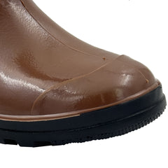 Stivali da lavoro G&G in Special Gomma Marroni Impermeabili Ginocchio Caccia Pesca Agricoltura Uomo Donna