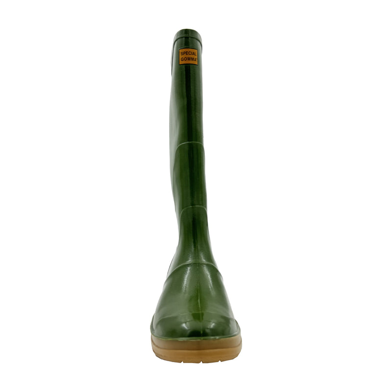 Carica immagine in Galleria Viewer, Stivali da lavoro G&G in Special Gomma Verdi Impermeabili Ginocchio Caccia Pesca Agricoltura Uomo Donna