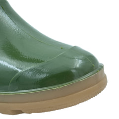 Stivali da lavoro G&G in Special Gomma Verdi Impermeabili Ginocchio Caccia Pesca Agricoltura Uomo Donna