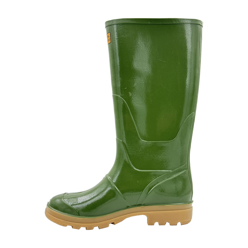 Carica immagine in Galleria Viewer, Stivali da lavoro G&G in Special Gomma Verdi Impermeabili Ginocchio Caccia Pesca Agricoltura Uomo Donna
