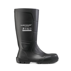 Stivali da Lavoro Antinfortunistici in Gomma Impermeabili Dunlop JobGUARD NA2HD01 S5 Black