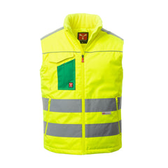 Gilet Alta Visibilità Imbottito da Lavoro – Payper Task