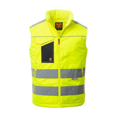 Gilet Alta Visibilità Imbottito da Lavoro – Payper Task