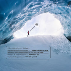 Giubbotto Imbottito Uomo Invernale Soft Shell con Cappuccio Removibile Payper Wise– Personalizzabile