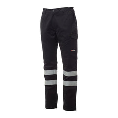 Pantaloni da lavoro Multitasche con Bande Riflettenti Payper Worker Reflex