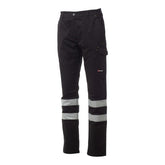 Pantaloni da lavoro Estivi Multitasche con Bande Riflettenti Payper Worker Summer Reflex