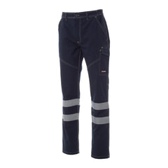 Pantaloni da lavoro Estivi Multitasche con Bande Riflettenti Payper Worker Summer Reflex