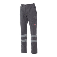 Pantaloni da lavoro Estivi Multitasche con Bande Riflettenti Payper Worker Summer Reflex