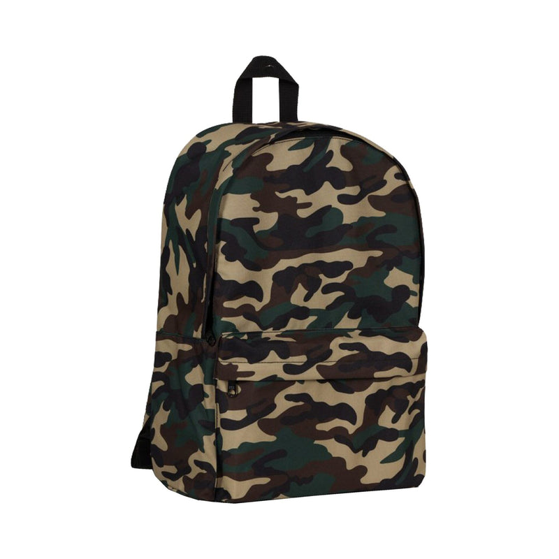 Carica immagine in Galleria Viewer, Zaino con zip e foro passaggio auricolare da lavoro Viaggio Escursione Yale18L Unisex Payper