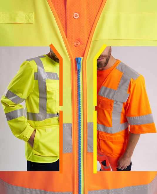 Guida ai gilet alta visibilità: classi, usi e consigli