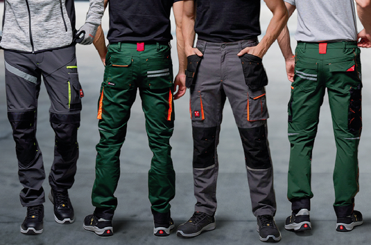 NEXT G: pantaloni da lavoro di nuova generazione
