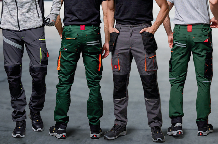 NEXT G: pantaloni da lavoro di nuova generazione