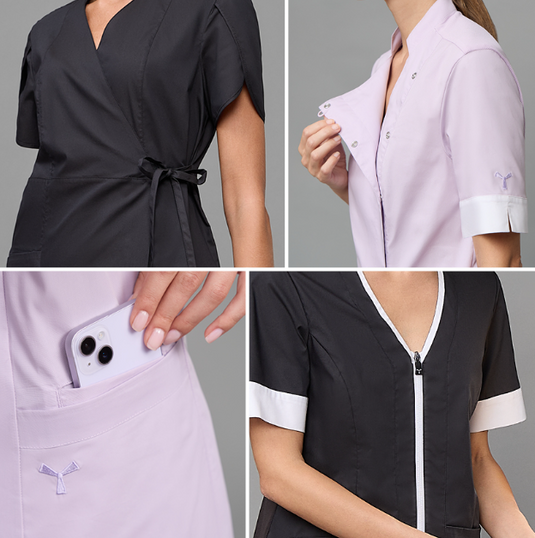 Abbigliamento beauty Payper: eleganza e comfort per professionisti