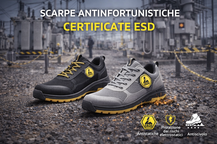 Scarpe ESD Smart