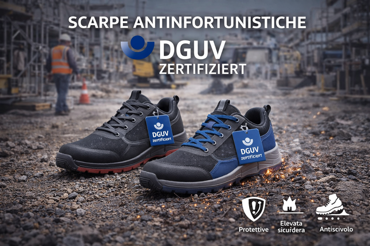 Scarpe DGUV Smart