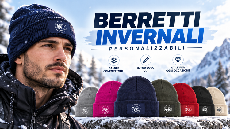 Berretti Invernali in Promozionale