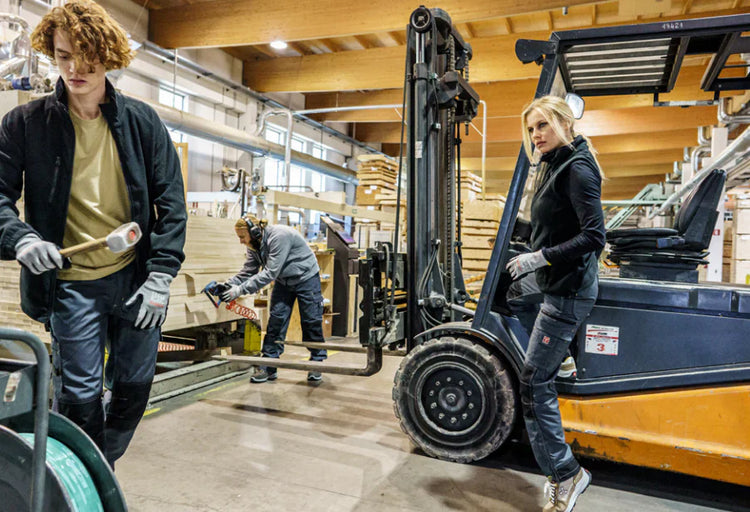 Pantaloni da Lavoro Multistagione