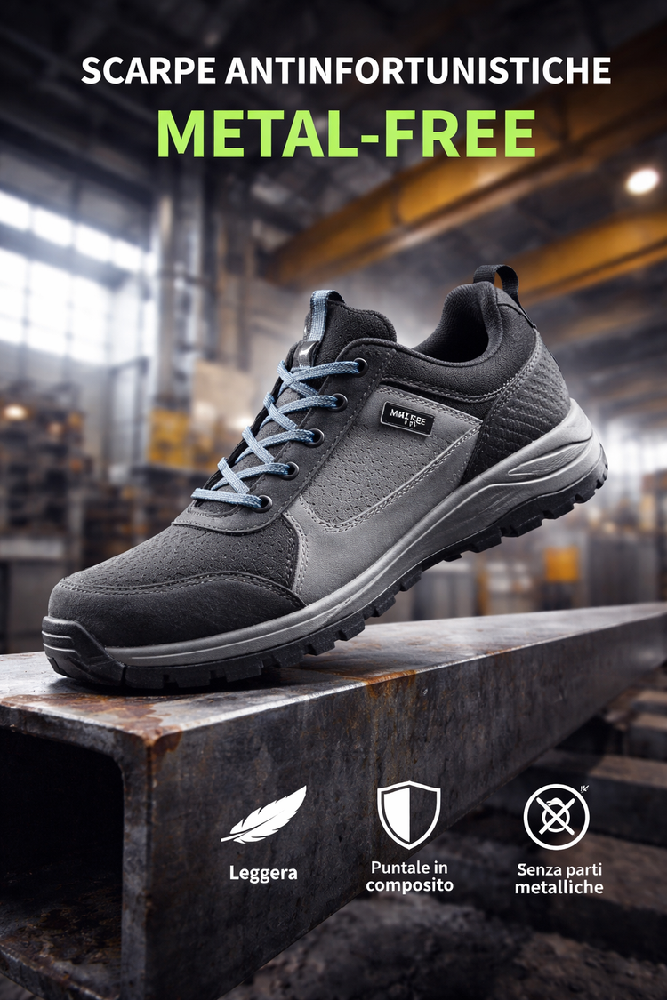 Scarpe Metal-Free Smart