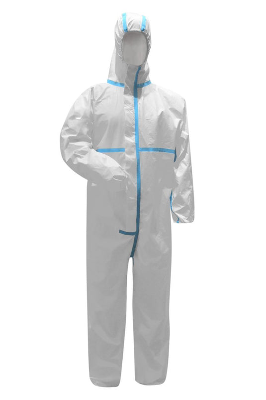 Tuta Protettiva Monouso Tipo 4 5 6 Laminata Payper 456B 50 PZ