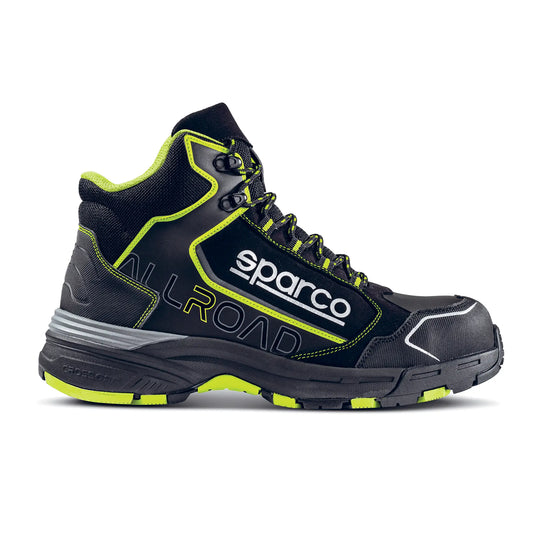Scarpe Antinfortunistiche Alte S3 Sparco Allroad Motegi ESD SR FO HRO