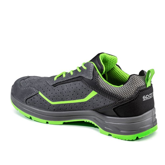 Scarpe Antinfortunistiche S1PS Sparco Felix ESD SR FO LG Pelle Scamosciata Traforata