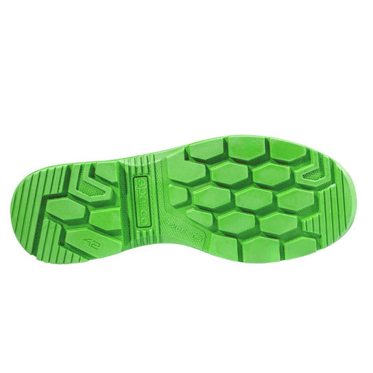 Scarpe Antinfortunistiche S1PS Sparco Felix ESD SR FO LG Pelle Scamosciata Traforata