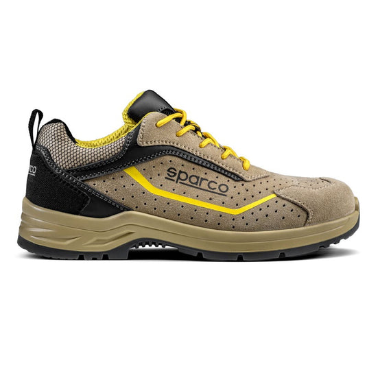 Scarpe Antinfortunistiche S1PS Sparco Indy Colton ESD SR FO LG Pelle Scamosciata Traforata