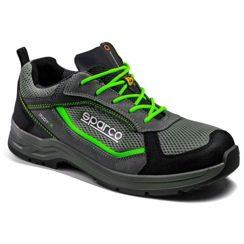 Carica immagine in Galleria Viewer, Scarpe Antinfortunistiche S1PS ESD SR FO LG Sparco Sonoma Traspiranti Leggere
