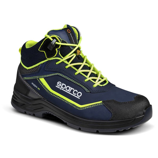 Scarpe Antinfortunistiche Alte S3S Sparco Indy Richmond ESD SR FO LG Nubuck Idrorepellente