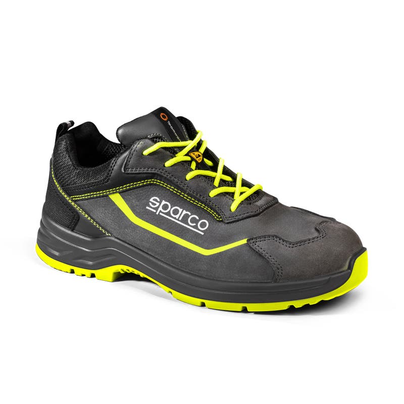 Carica immagine in Galleria Viewer, Scarpe Antinfortunistiche S3S Sparco Indy Conor ESD SR FO LG Nabuck Idrorepellente
