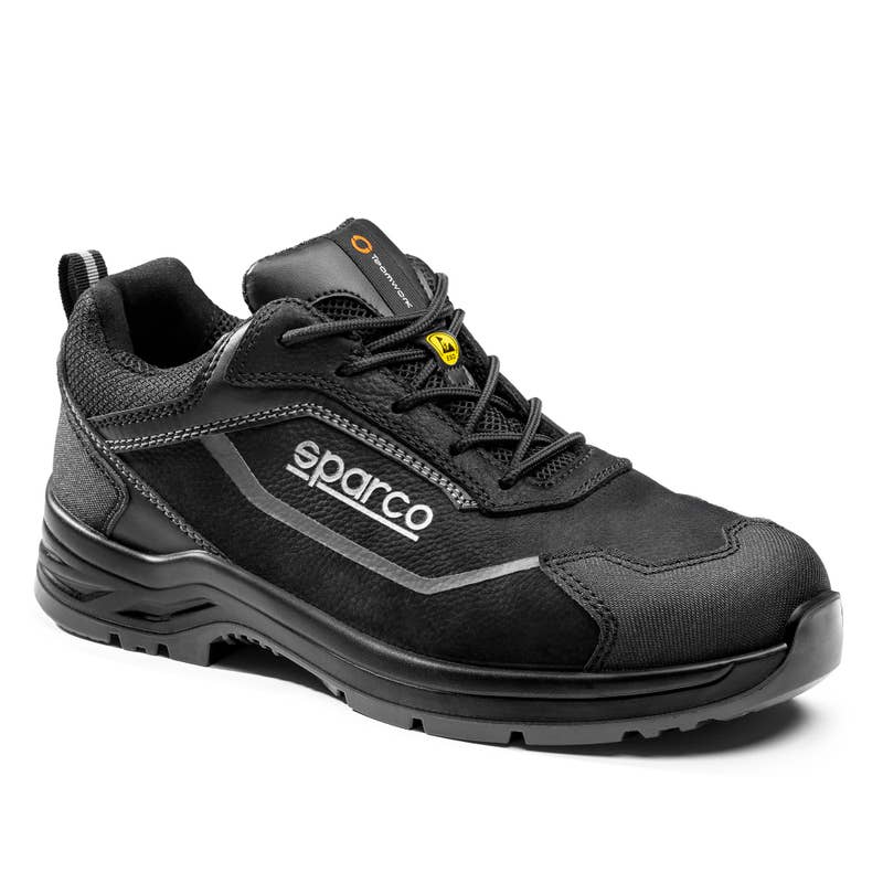 Carica immagine in Galleria Viewer, Scarpe Antinfortunistiche S3S Sparco Indy Gregor ESD SR FO LG Nubuck Idrorepellente
