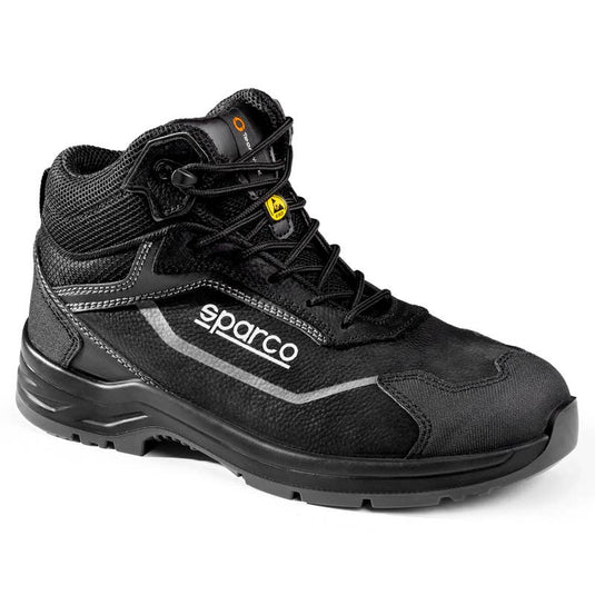 Scarpe Antinfortunistiche Alte S3S Sparco Indy-H Oscar ESD SR FO LG Nubuck Idrorepellente