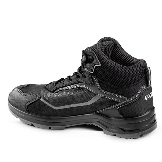 Scarpe Antinfortunistiche Alte S3S Sparco Indy-H Oscar ESD SR FO LG Nubuck Idrorepellente
