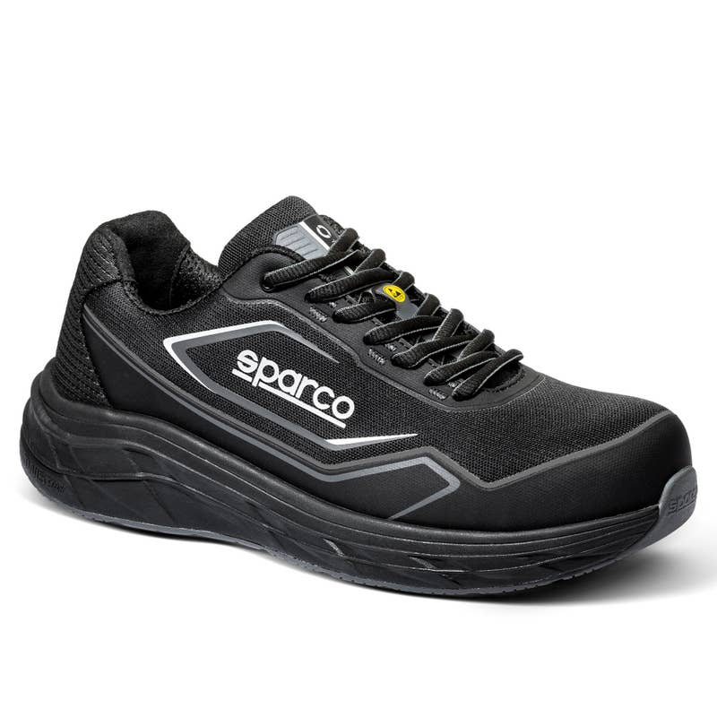 Carica immagine in Galleria Viewer, Scarpe Antinfortunistiche S1PS ESD HRO Sparco Linford Leggere e Traspiranti
