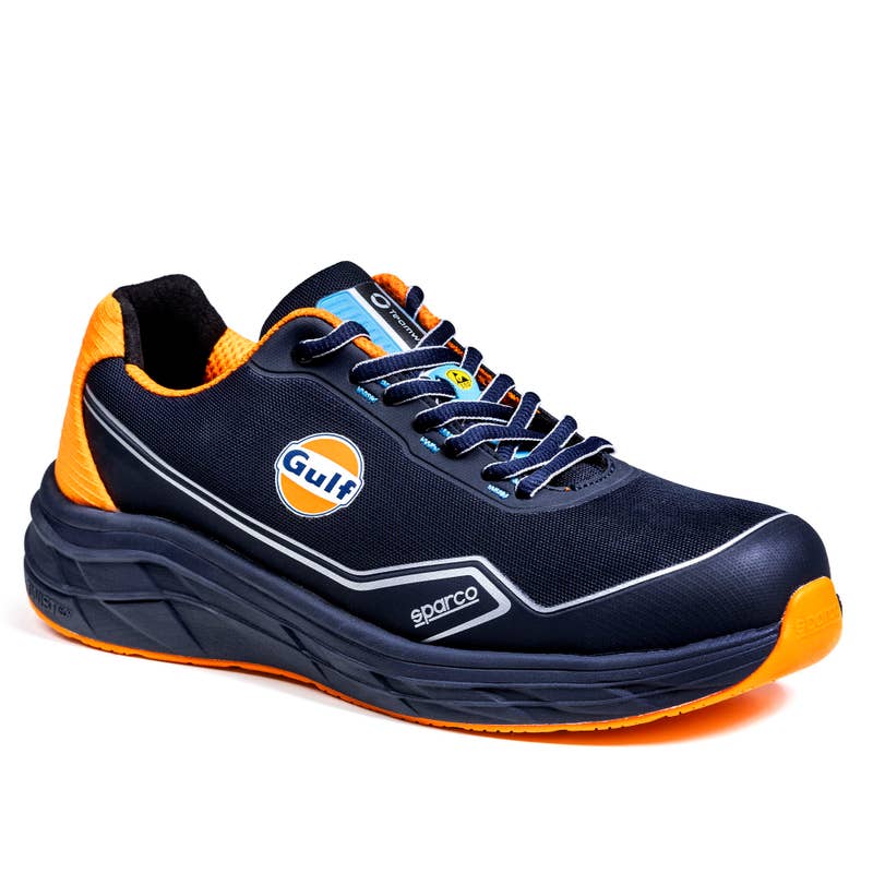 Carica immagine in Galleria Viewer, Scarpe Antinfortunistiche S1PS ESD HRO Sparco Mirage Gulf Leggere e Traspiranti
