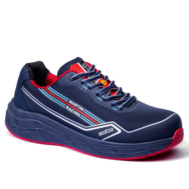 Carica immagine in Galleria Viewer, Scarpe Antinfortunistiche S1PS ESD HRO Sparco Corsica Leggere e Traspiranti
