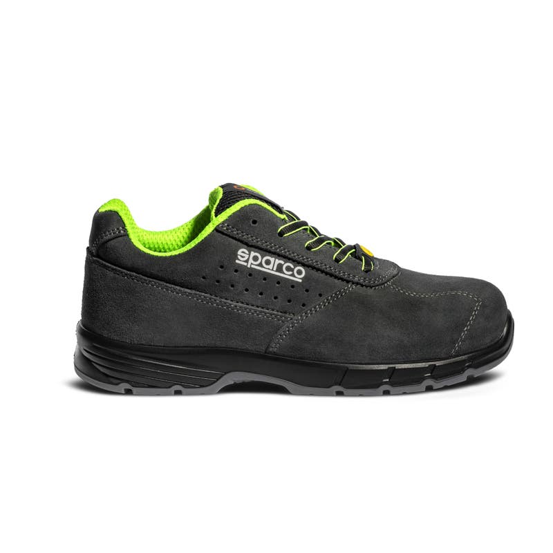 Carica immagine in Galleria Viewer, Scarpe Antinfortunistiche S1PS Sparco Horizon Ontario ESD SR FO Leggere e Traspiranti
