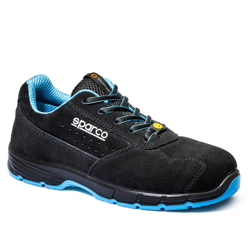 Carica immagine in Galleria Viewer, Scarpe Antinfortunistiche S1PS Sparco Horizon Moreno ESD SR FO Leggere e Traspiranti
