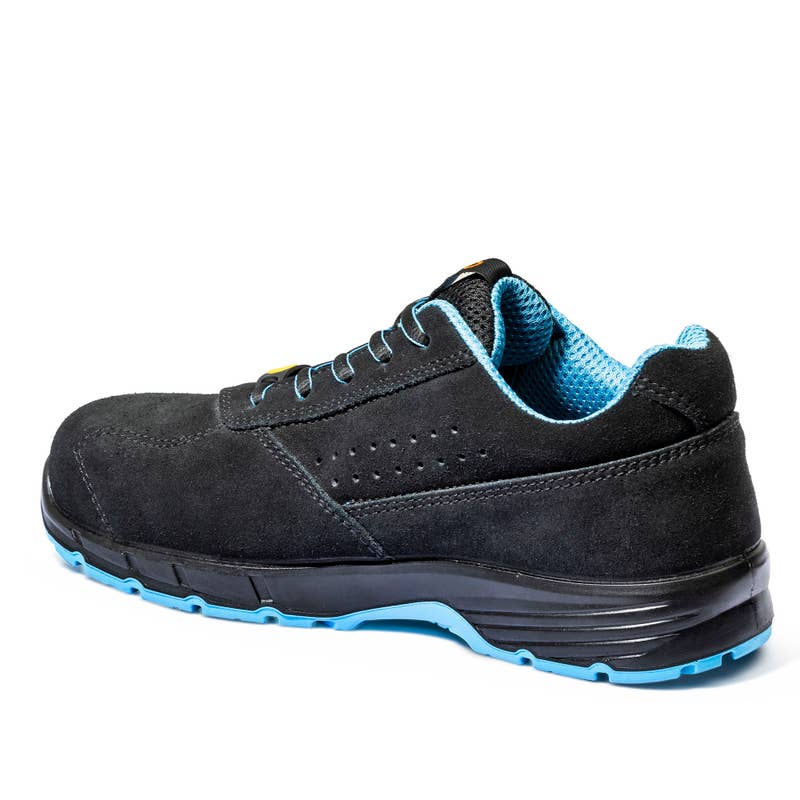 Carica immagine in Galleria Viewer, Scarpe Antinfortunistiche S1PS Sparco Horizon Moreno ESD SR FO Leggere e Traspiranti
