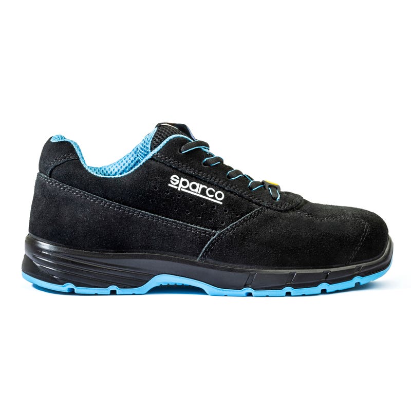 Carica immagine in Galleria Viewer, Scarpe Antinfortunistiche S1PS Sparco Horizon Moreno ESD SR FO Leggere e Traspiranti
