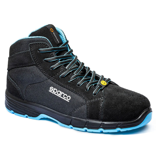 Scarpe Antinfortunistiche Alte S3S Sparco Horizon H Fargo ESD SR FO Resistenti