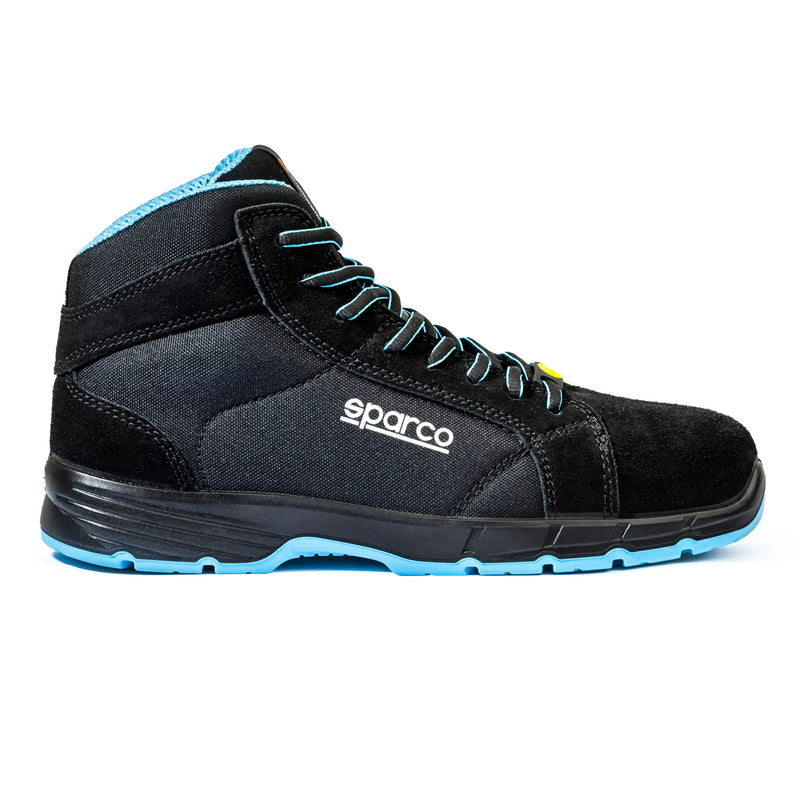 Carica immagine in Galleria Viewer, Scarpe Antinfortunistiche Alte S3S Sparco Horizon H Fargo ESD SR FO Resistenti
